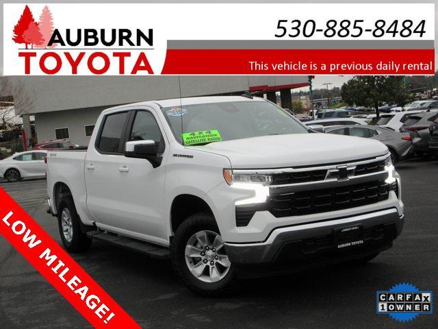 used 2025 Chevrolet Silverado 1500 car, priced at $41,988