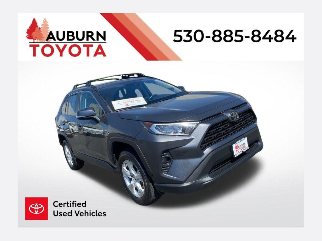 used 2021 Toyota RAV4 car, priced at $29,988