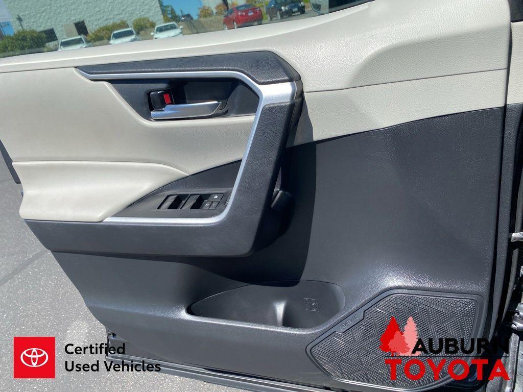 used 2021 Toyota RAV4 car, priced at $29,988