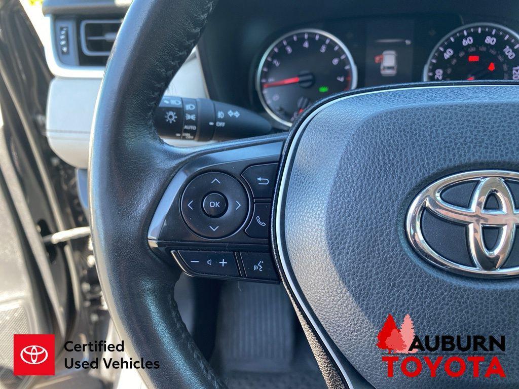 used 2021 Toyota RAV4 car, priced at $29,988