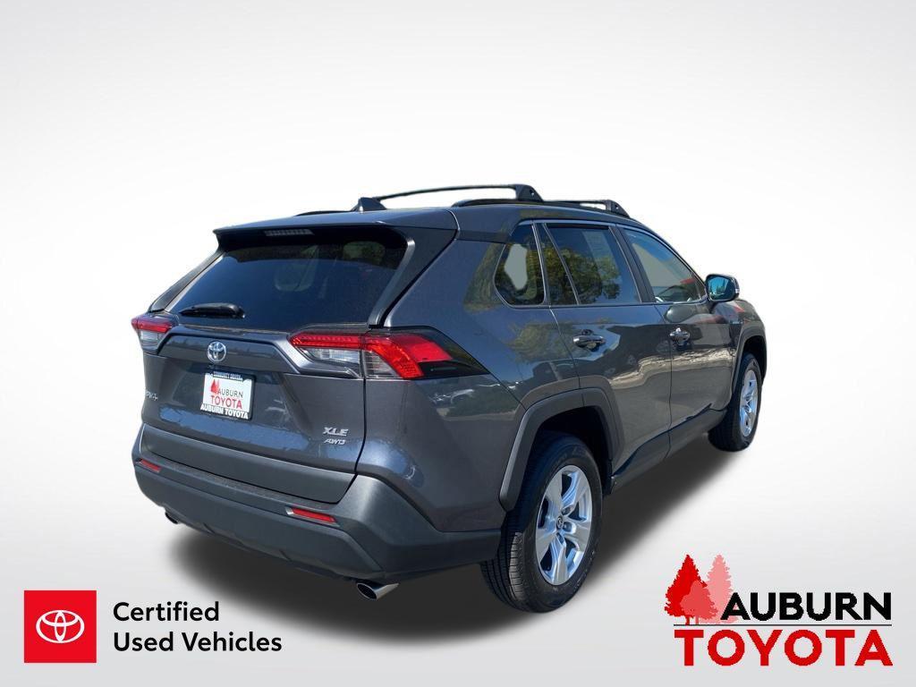 used 2021 Toyota RAV4 car, priced at $29,988