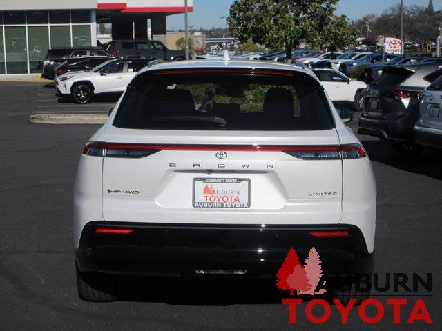 new 2026 Toyota Crown Signia car, priced at $53,544