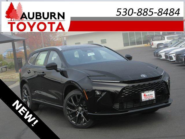 new 2025 Toyota Crown Signia car, priced at $52,069