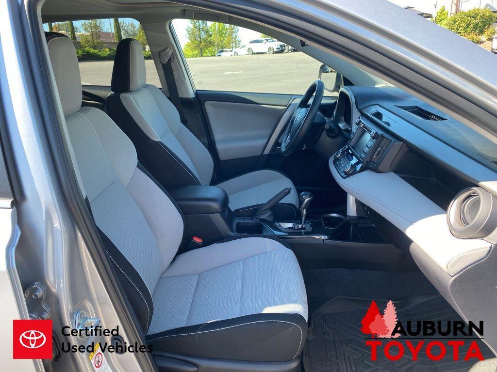 used 2018 Toyota RAV4 car, priced at $27,988