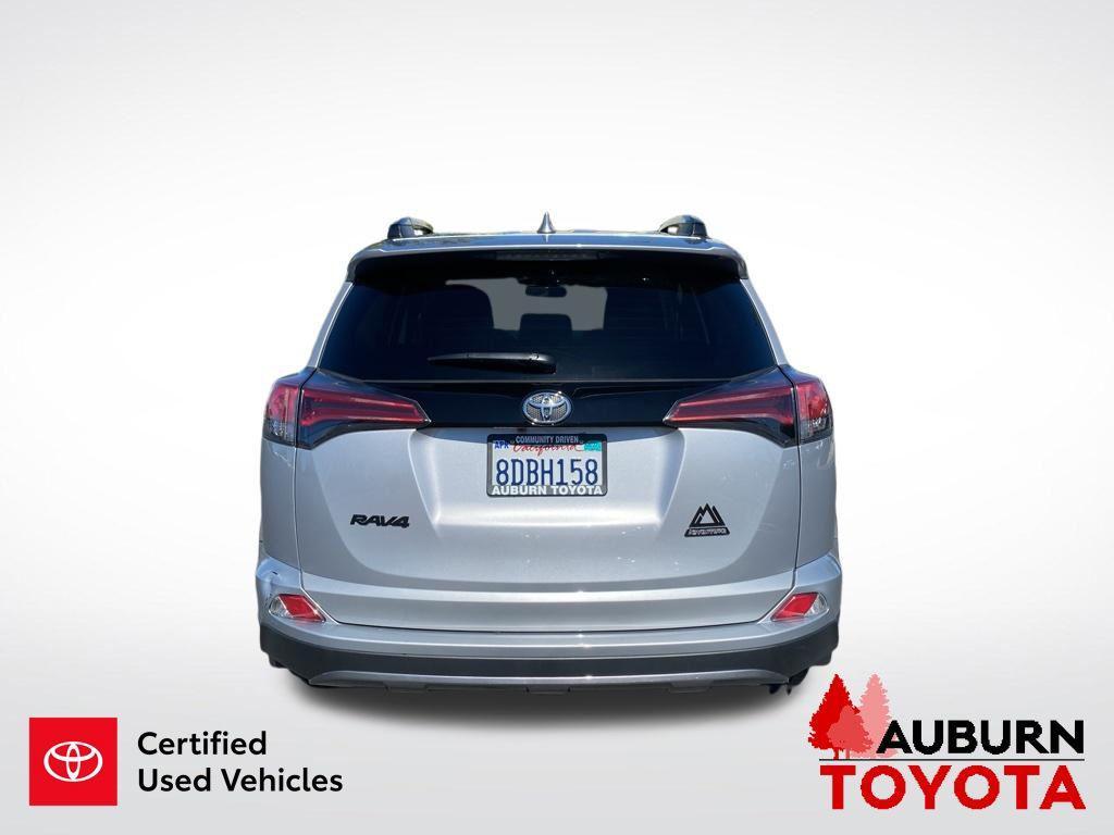 used 2018 Toyota RAV4 car, priced at $27,988