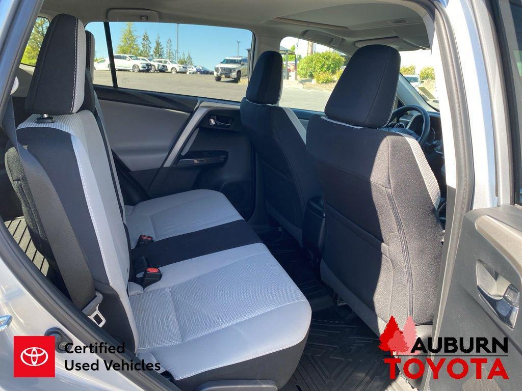 used 2018 Toyota RAV4 car, priced at $27,988