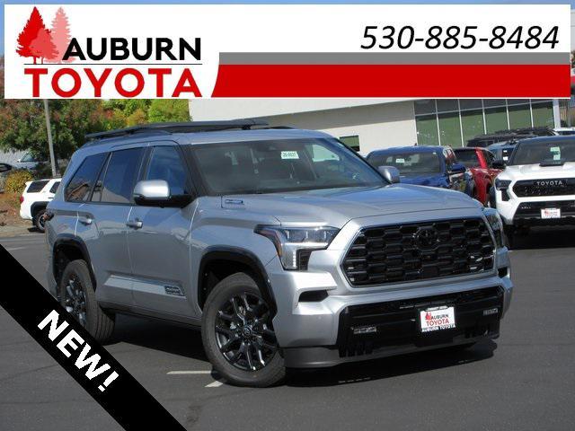 new 2026 Toyota Sequoia car, priced at $79,508
