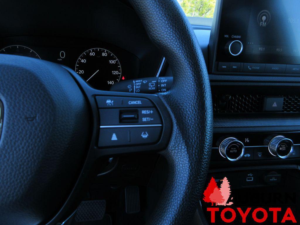 used 2025 Honda CR-V car, priced at $29,988