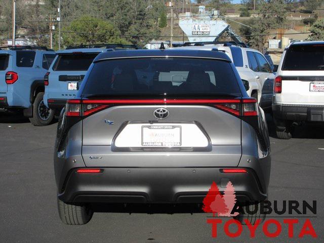 new 2026 Toyota bZ car, priced at $40,434