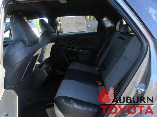 new 2026 Toyota bZ car, priced at $40,434