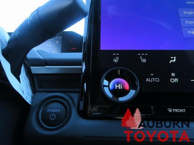 new 2026 Toyota bZ car, priced at $40,434