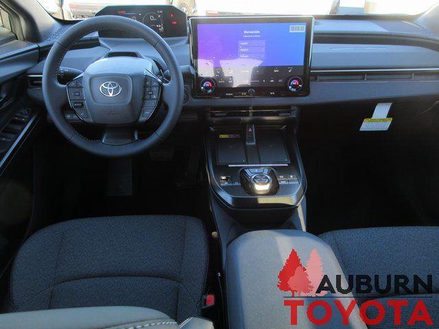 new 2026 Toyota bZ car, priced at $40,434