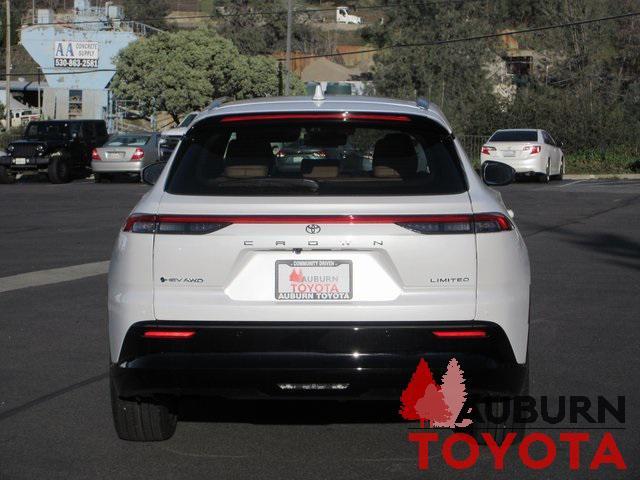 new 2026 Toyota Crown Signia car, priced at $53,544