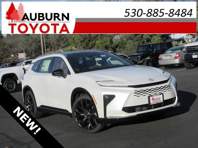 new 2026 Toyota Crown Signia car, priced at $53,544