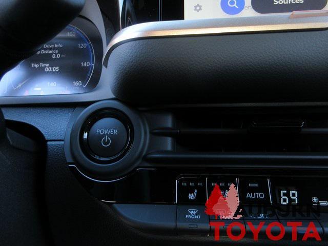 new 2026 Toyota Crown Signia car, priced at $53,544