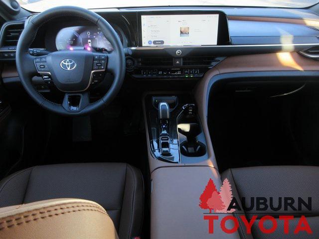 new 2026 Toyota Crown Signia car, priced at $53,544