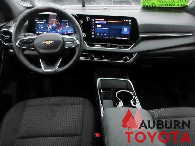 used 2025 Chevrolet Equinox car, priced at $24,988