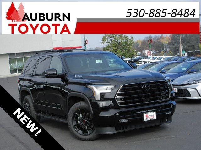 new 2026 Toyota Sequoia car, priced at $80,369