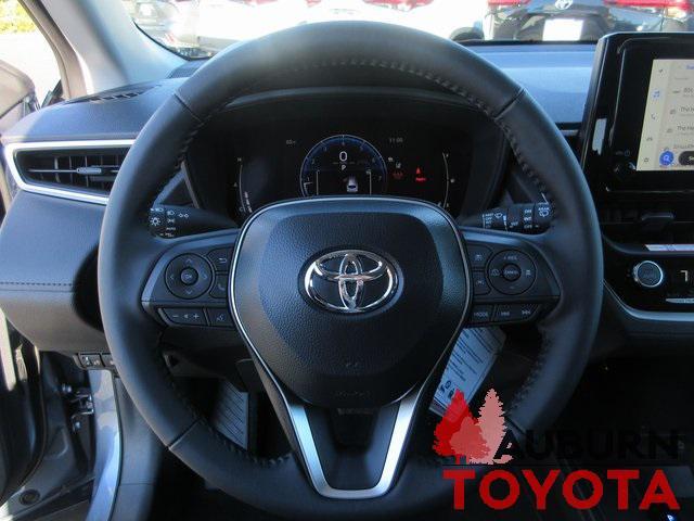 new 2026 Toyota Corolla Cross car, priced at $30,979