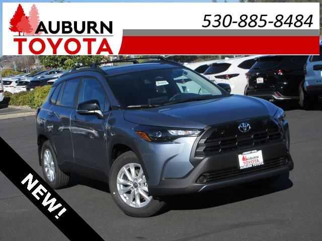 new 2026 Toyota Corolla Cross car, priced at $30,979