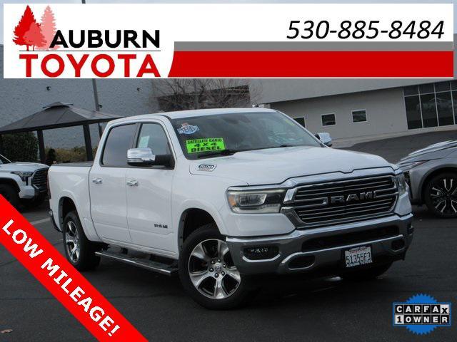 used 2021 Ram 1500 car, priced at $37,988