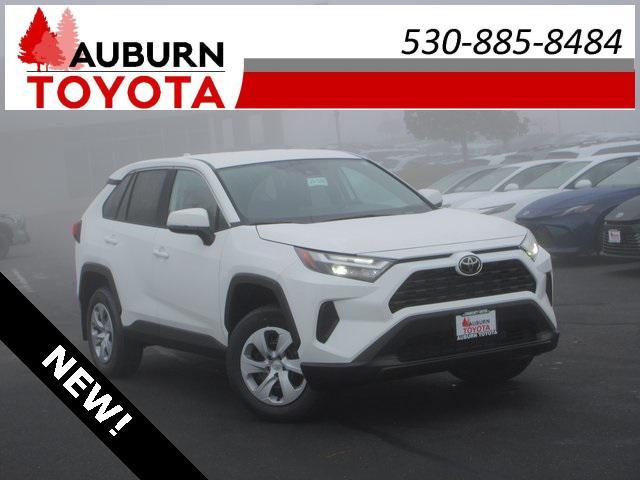 new 2025 Toyota RAV4 car, priced at $32,504