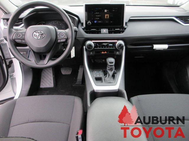 new 2025 Toyota RAV4 car, priced at $32,504