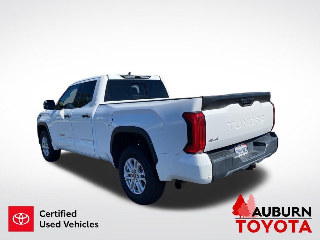used 2022 Toyota Tundra car, priced at $33,888