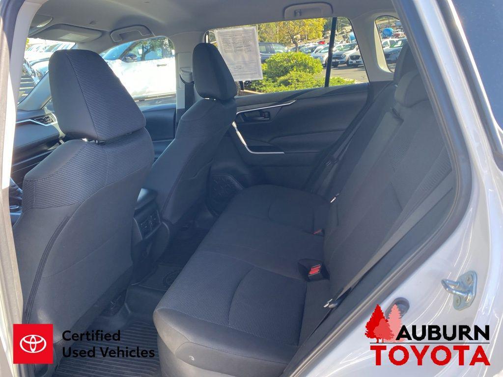 used 2024 Toyota RAV4 Hybrid car, priced at $33,988
