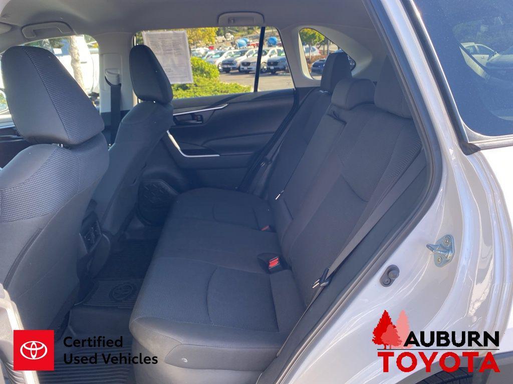 used 2024 Toyota RAV4 Hybrid car, priced at $33,988