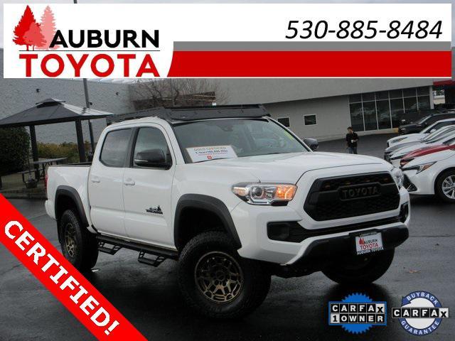 used 2023 Toyota Tacoma car, priced at $38,988
