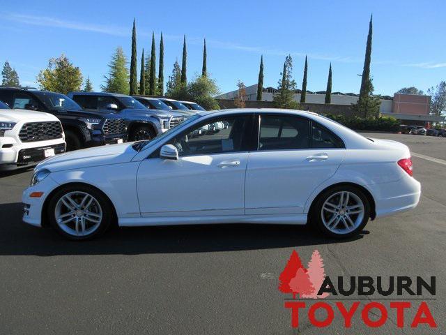 used 2014 Mercedes-Benz C-Class car, priced at $8,288