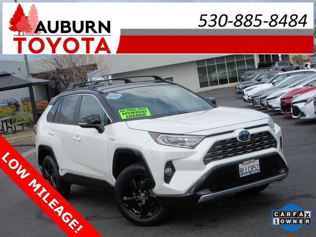used 2019 Toyota RAV4 Hybrid car, priced at $29,988