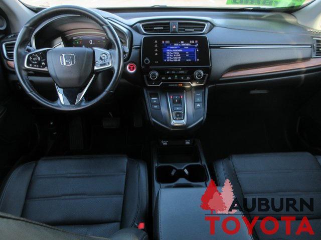 used 2022 Honda CR-V Hybrid car, priced at $27,688