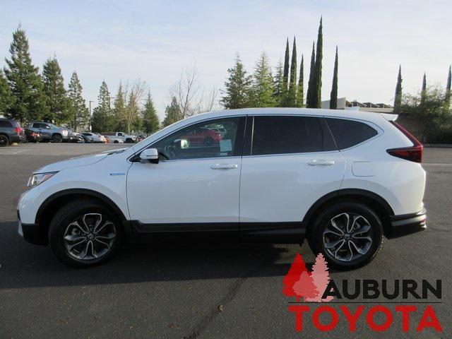 used 2022 Honda CR-V Hybrid car, priced at $27,688