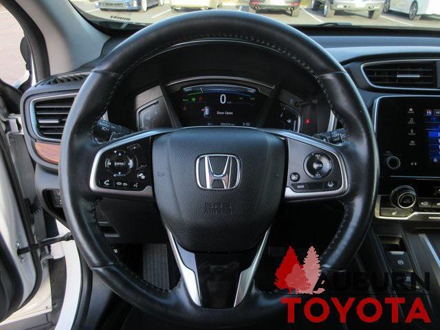 used 2022 Honda CR-V Hybrid car, priced at $27,688
