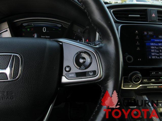 used 2022 Honda CR-V Hybrid car, priced at $27,688