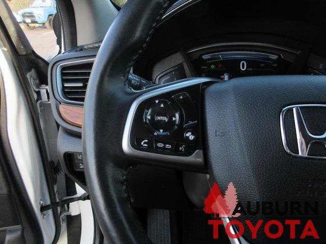 used 2022 Honda CR-V Hybrid car, priced at $27,688