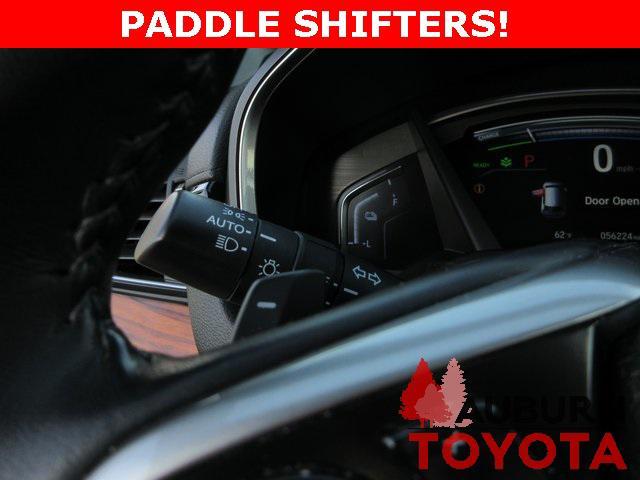 used 2022 Honda CR-V Hybrid car, priced at $27,688