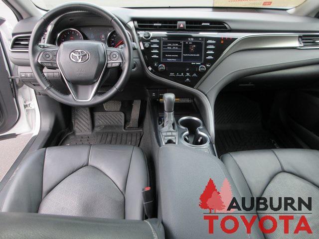 used 2019 Toyota Camry car, priced at $24,588
