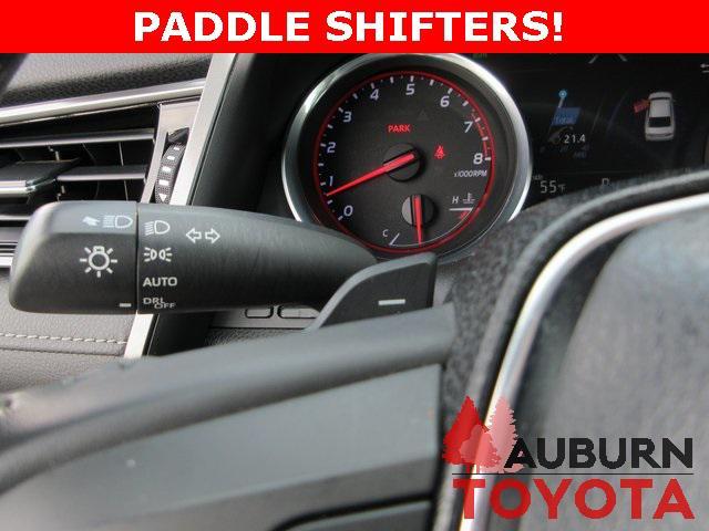 used 2019 Toyota Camry car, priced at $24,588