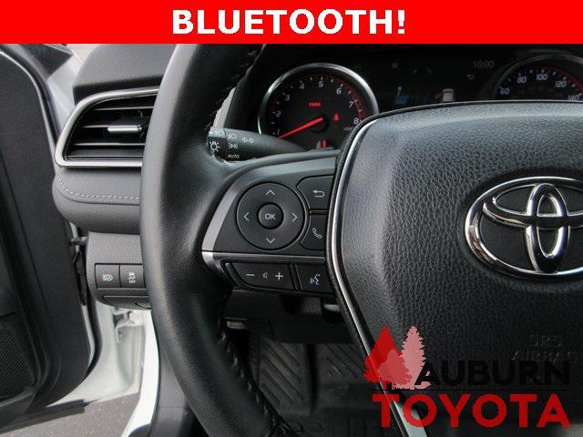 used 2019 Toyota Camry car, priced at $24,588