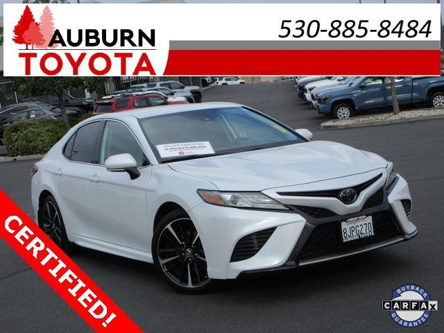used 2019 Toyota Camry car, priced at $24,588