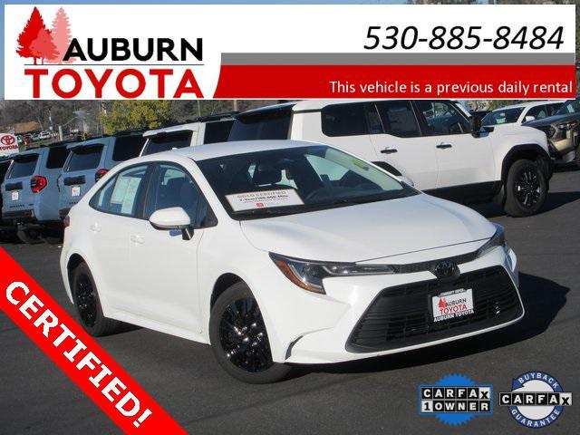 used 2024 Toyota Corolla car, priced at $20,588