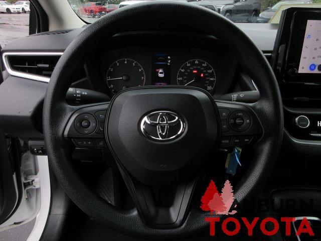 used 2024 Toyota Corolla car, priced at $20,588