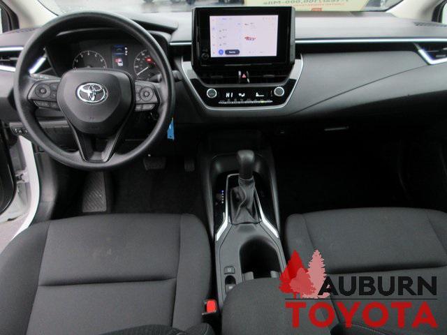 used 2024 Toyota Corolla car, priced at $20,588