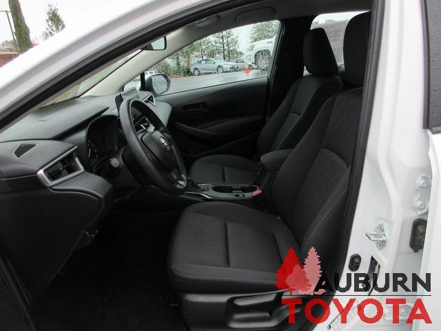 used 2024 Toyota Corolla car, priced at $20,588