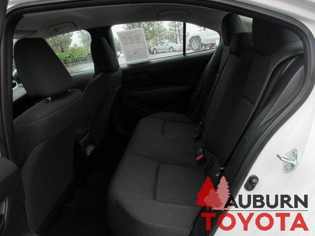 used 2024 Toyota Corolla car, priced at $20,588