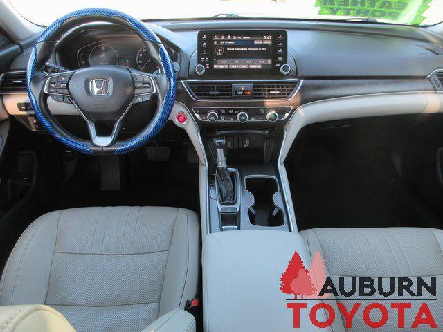 used 2018 Honda Accord car, priced at $15,188