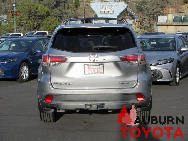 used 2015 Toyota Highlander car, priced at $15,488